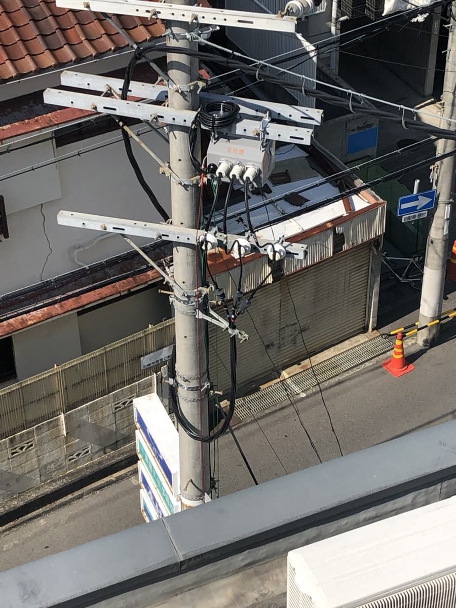 某テナントビル（PAS更新、ケーブル更新）