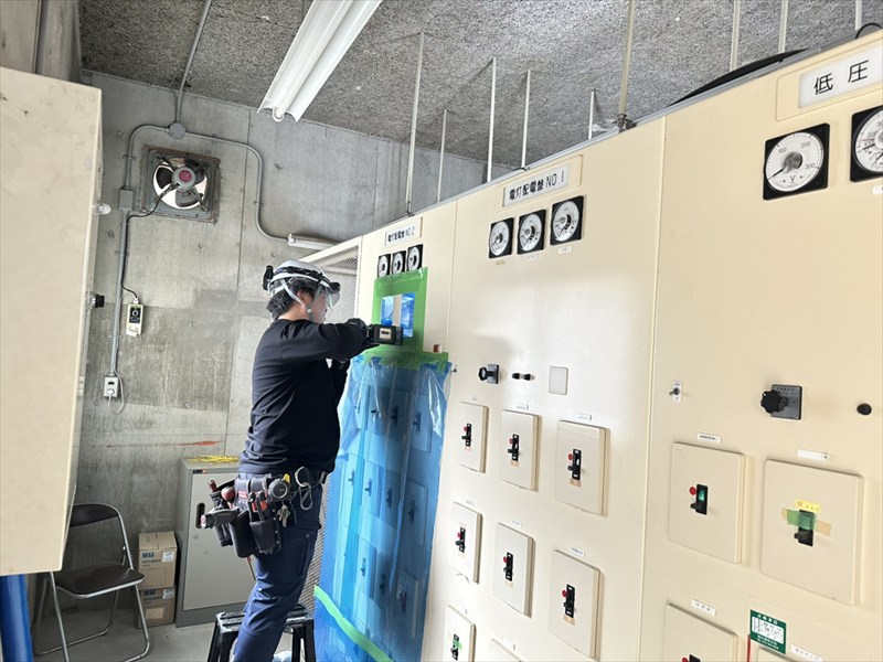 某学校（高圧機器更新工事）