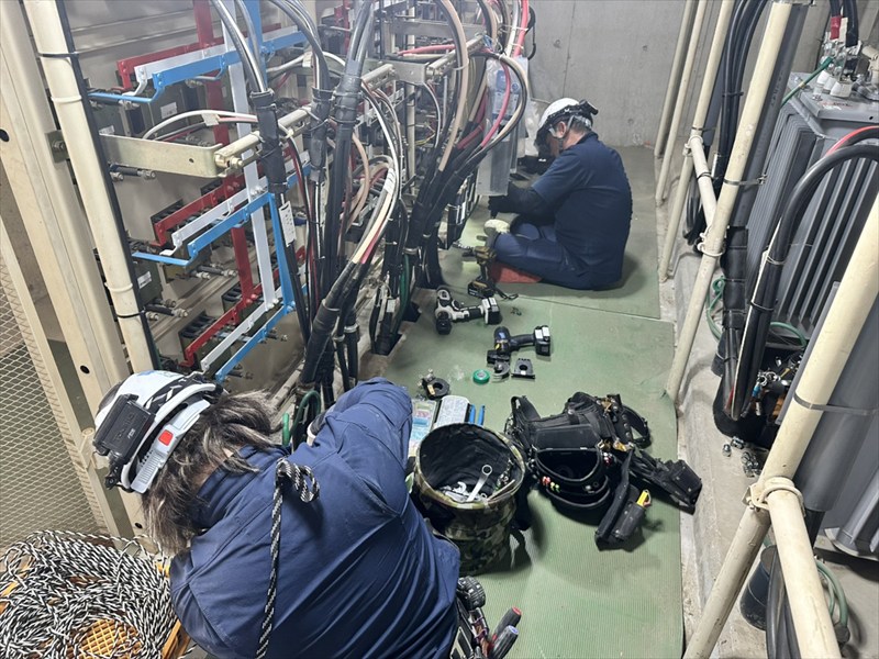 某学校（高圧機器更新工事）