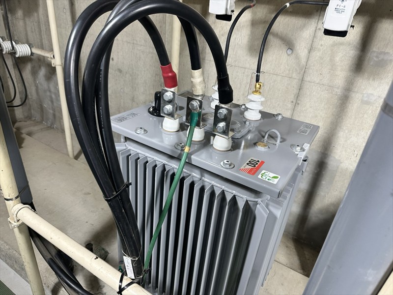 某学校（高圧機器更新工事）