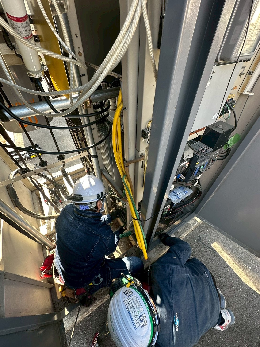 某工場 変圧器改修工事