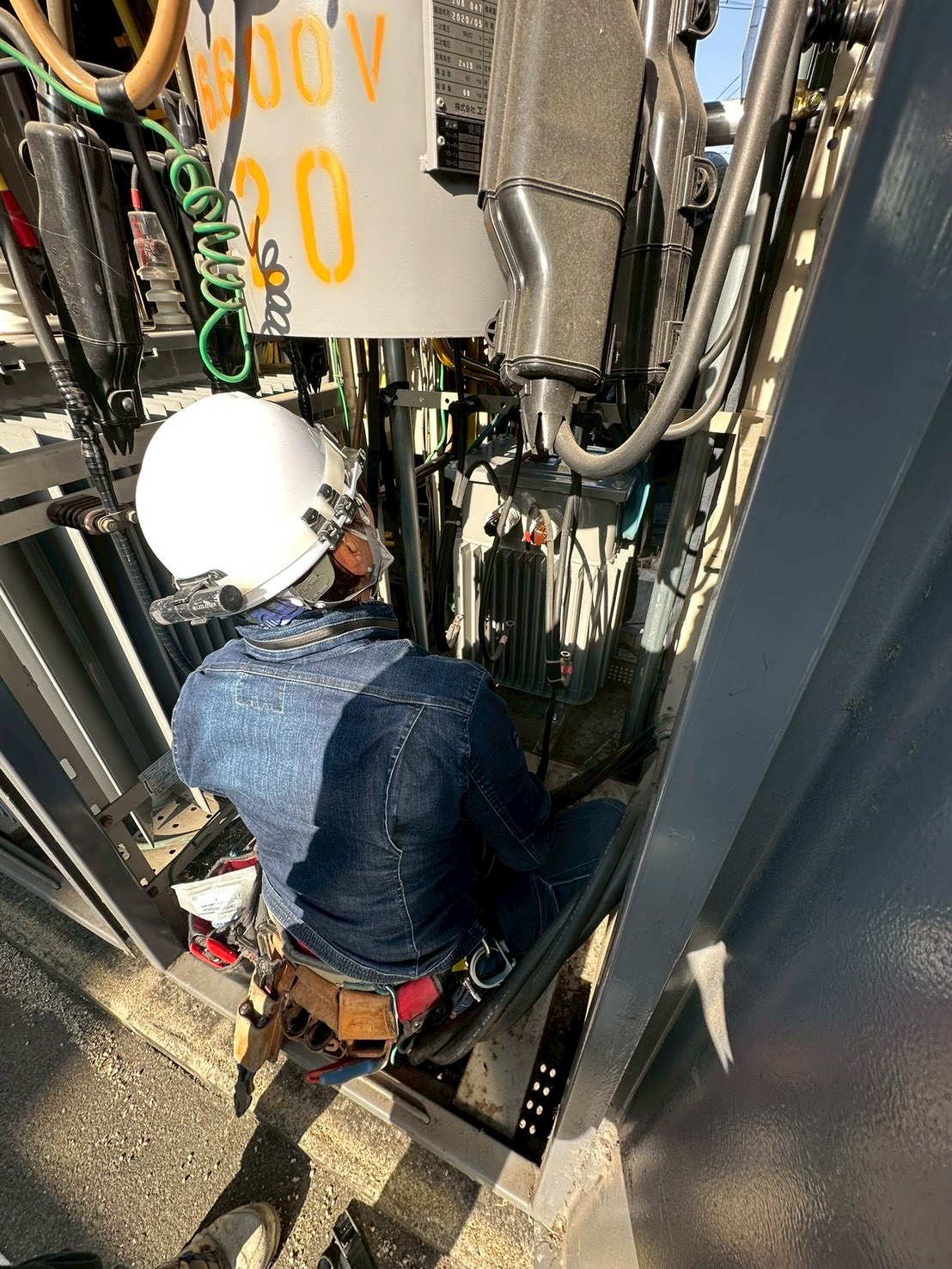 某工場 変圧器改修工事